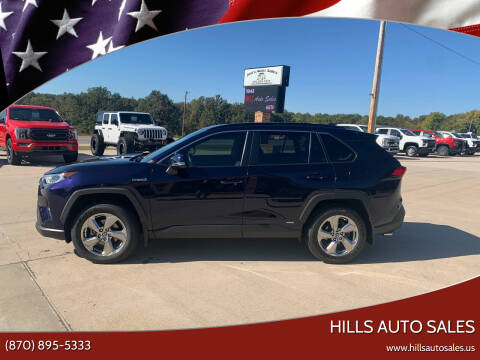 2021 Toyota RAV4 Hybrid for sale at Hills Auto Sales in Salem AR