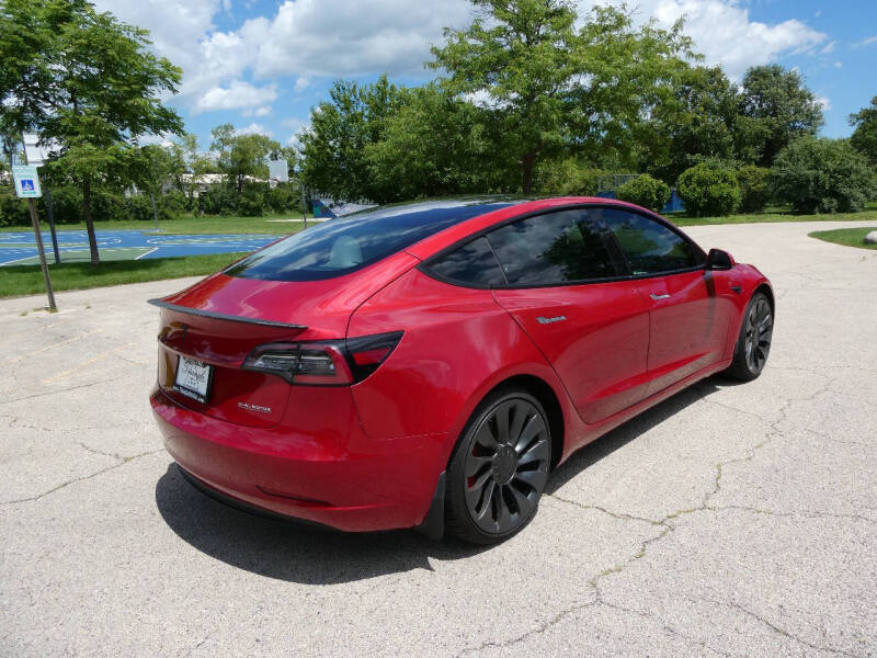 2021 Tesla Model 3 Performance