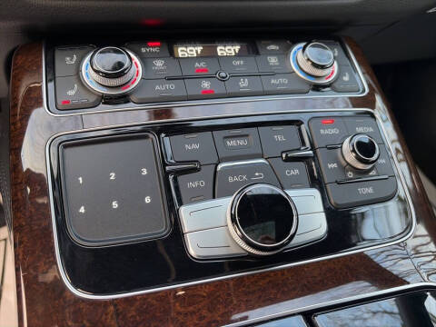 2017 Audi A8 L 3.0T quattro