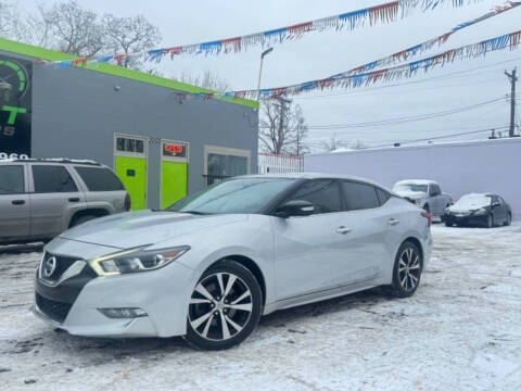 2018 Nissan Maxima 3.5 SV