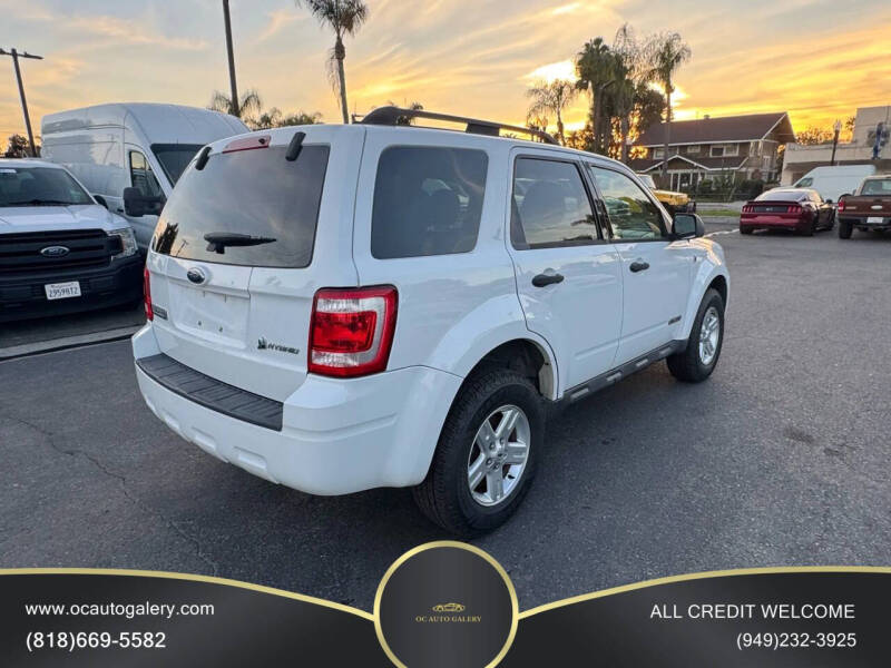 2008 Ford Escape Hybrid