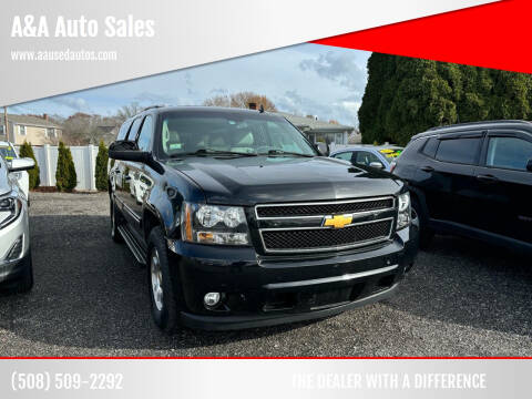 2013 Chevrolet Suburban for sale at A&A Auto Sales in Fairhaven MA