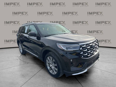2025 Ford Explorer Platinum