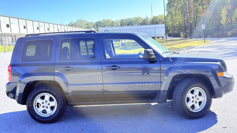2015 Jeep Patriot Altitude Edition
