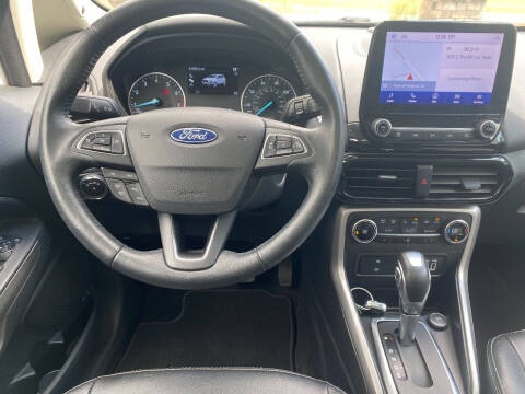 2021 Ford EcoSport Titanium