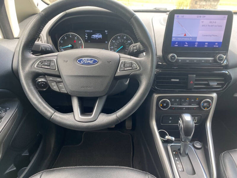 2021 Ford EcoSport Titanium