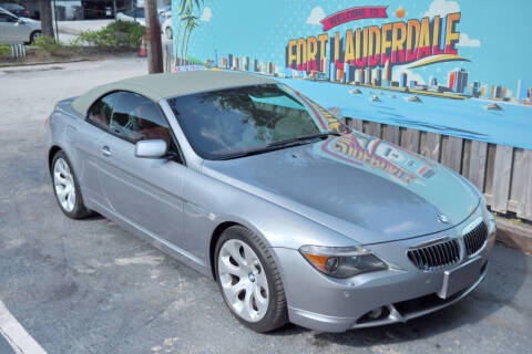 2005 BMW 6 Series 645Ci