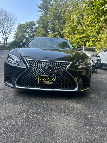 2018 Lexus LS 500