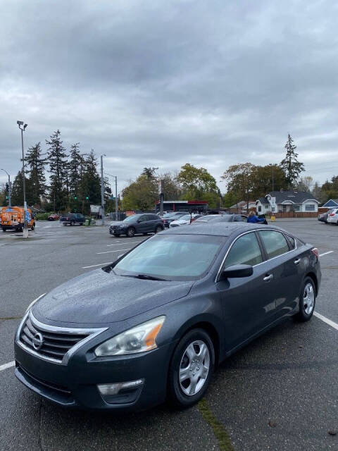 2013 Nissan Altima for sale at Quality Auto Sales in Tacoma, WA