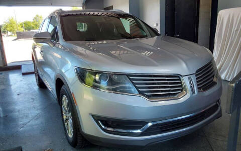 2018 Lincoln MKX Select