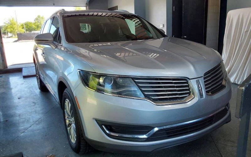 2018 Lincoln MKX Select
