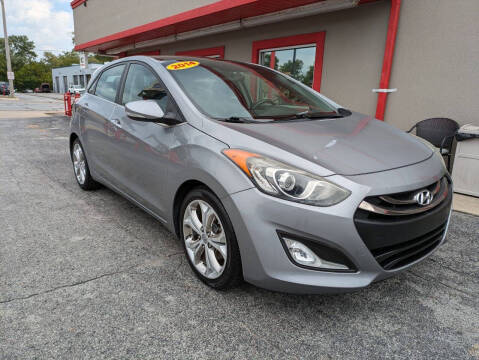 2014 Hyundai Elantra GT for sale at Richardson Sales, Service & Powersports in Highland IN