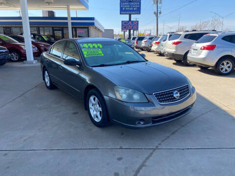 2005 Nissan Altima for sale at Car One - CAR SOURCE OKC in Oklahoma City OK