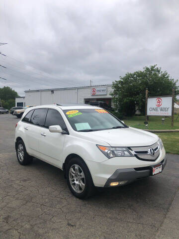 2009 Acura MDX for sale at One Way Auto Exchange in Milwaukee WI