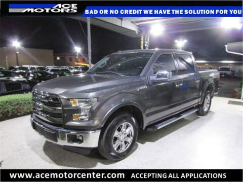 2016 Ford F-150 for sale at Ace Motors Anaheim in Anaheim CA