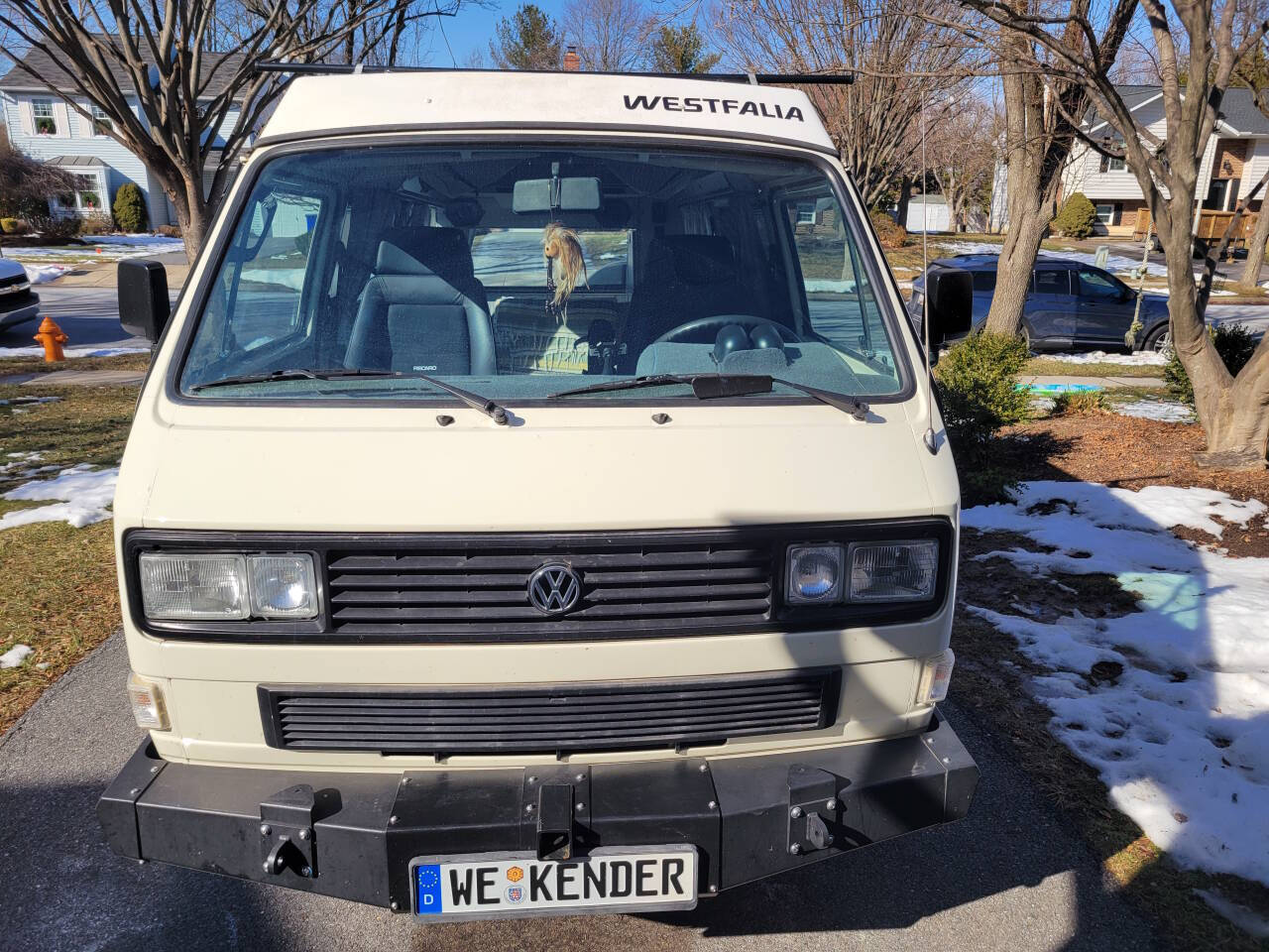 1987 Volkswagen Vanagon Camper