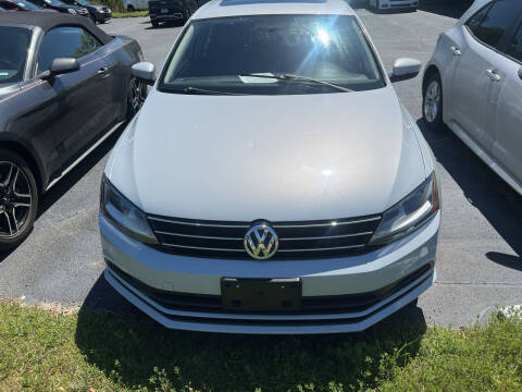 2017 Volkswagen Jetta for sale at J Franklin Auto Sales in Macon GA