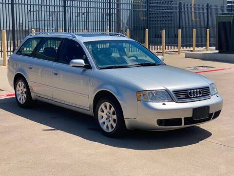 2001 Audi A6 for sale at Schneck Motor Company in Plano TX