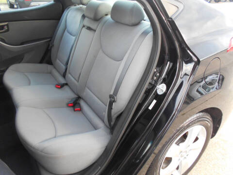 2013 Hyundai Elantra GLS