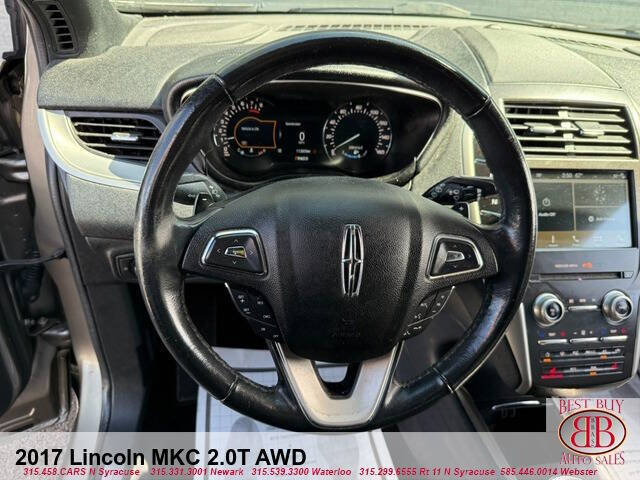 2017 Lincoln MKC Premiere
