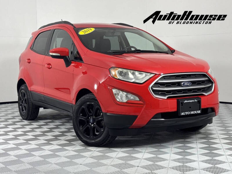 Ford Ecosport's photo