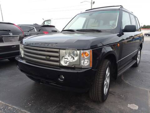 2004 Land Rover Range Rover for sale at ACE AUTO WHOLESALE in Pinellas Park FL