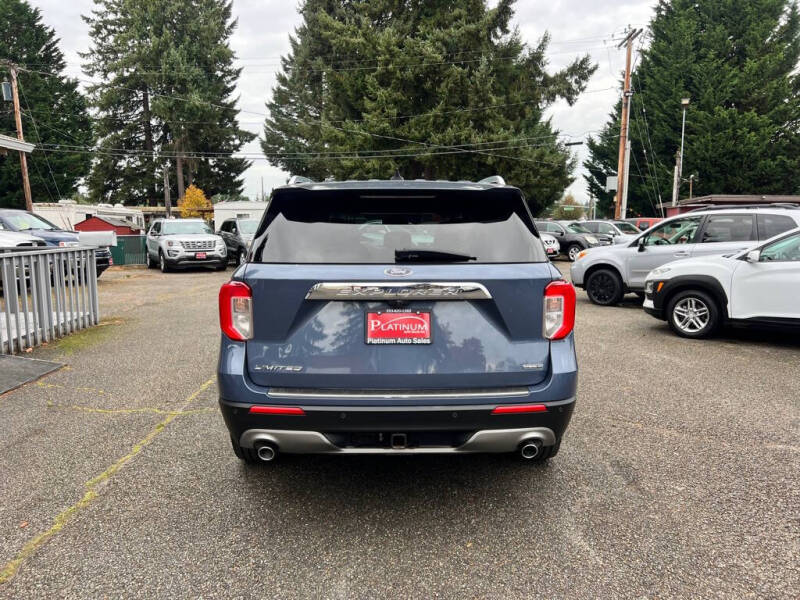 2021 Ford Explorer Hybrid Limited