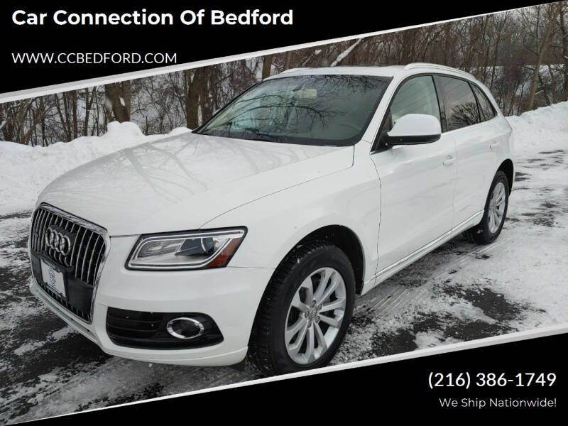 2014 Audi Q5 for sale at Car Connection of Bedford in Bedford OH