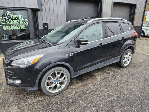 2013 Ford Escape Titanium