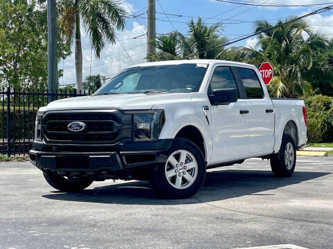 2023 Ford F-150 for sale at AUTO BURGOS in Hollywood FL