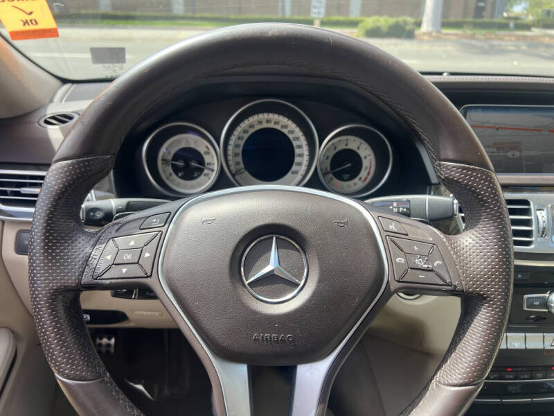 2015 Mercedes-Benz E-Class E 400