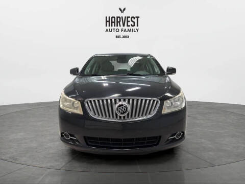 2010 Buick LaCrosse CXS