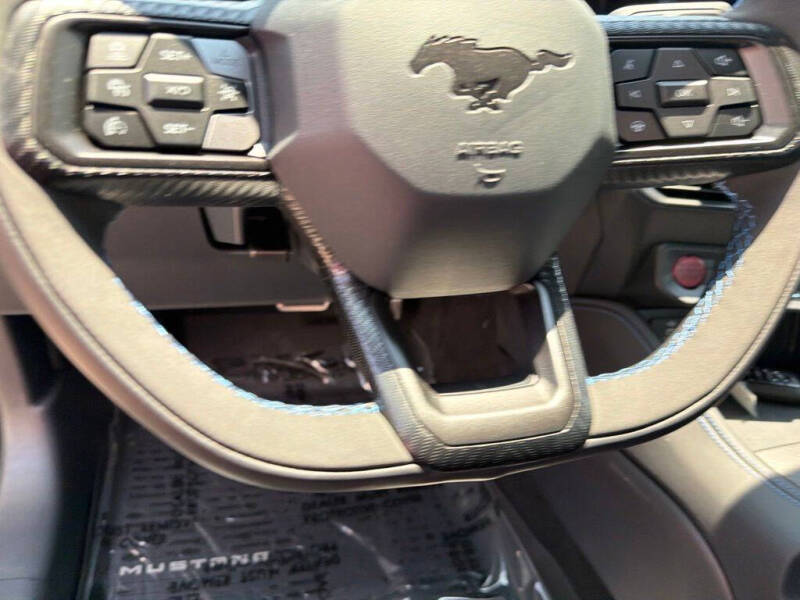 2026 Ford Mustang Dark Horse
