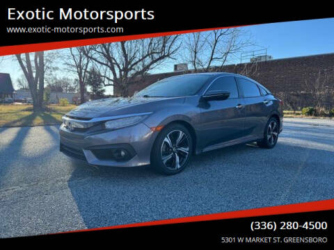 2016 Honda Civic Touring