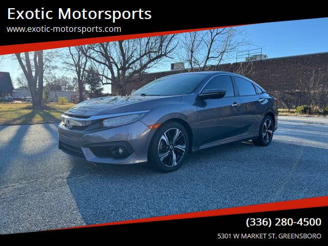 2016 Honda Civic Touring