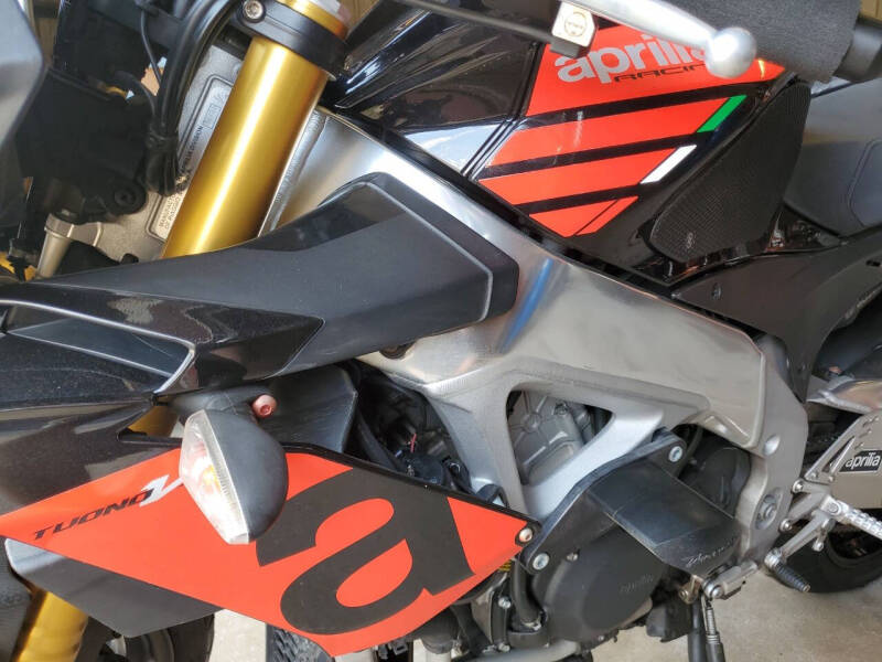 2018 Aprilia Tuono