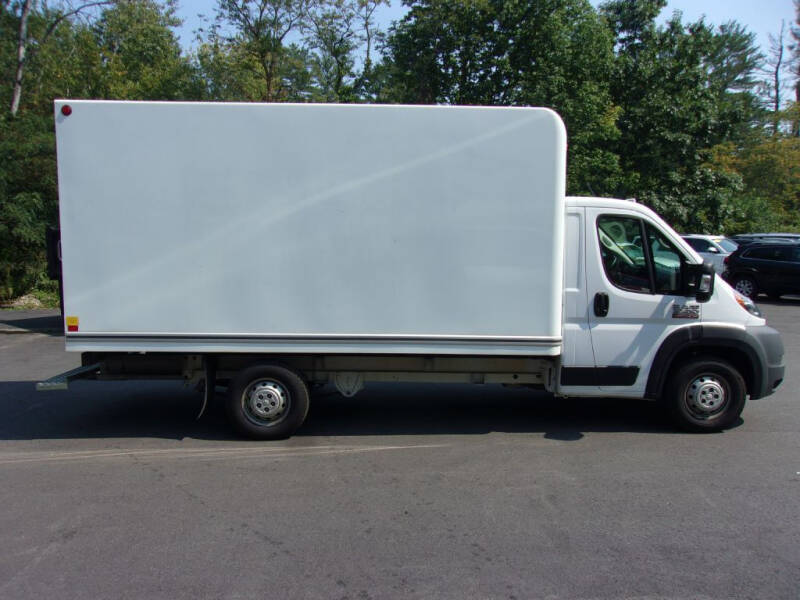 2019 RAM ProMaster Cutaway Chassis 3500 159 WB