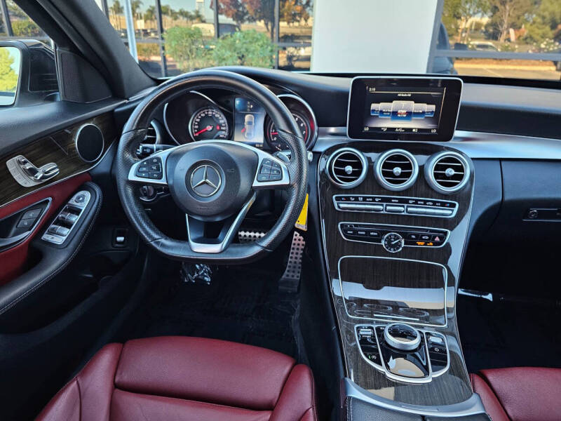 2018 Mercedes-Benz C-Class C 300
