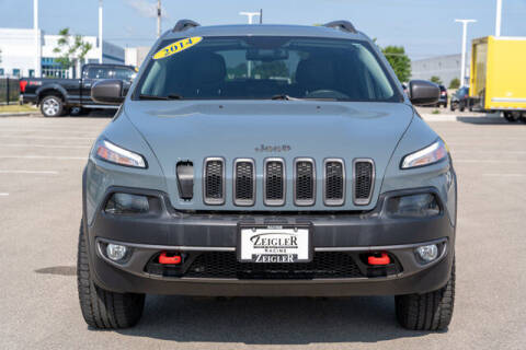 2014 Jeep Cherokee Trailhawk