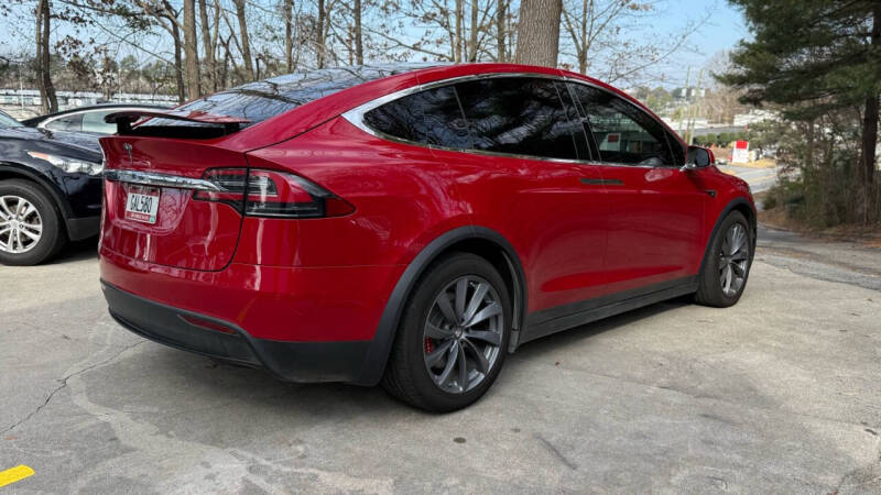 2017 Tesla Model X 75D
