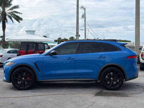 2020 Jaguar F-PACE SVR