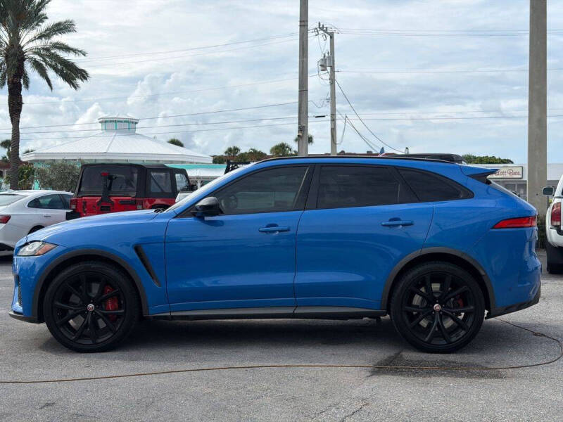 2020 Jaguar F-PACE SVR