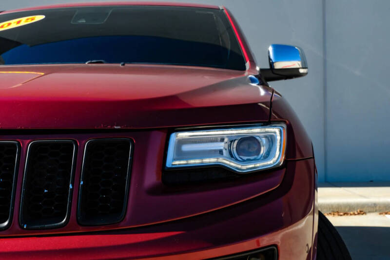 2015 Jeep Grand Cherokee Summit