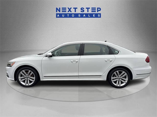 2018 Volkswagen Passat for sale at Next Step Auto Sales LLC in Kirtland, OH