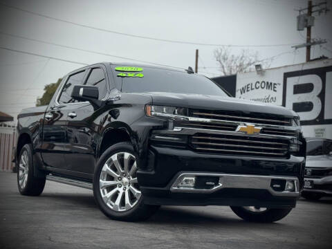 2020 Chevrolet Silverado 1500 High Country