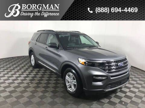 2021 Ford Explorer for sale at BORGMAN OF HOLLAND LLC in Holland MI