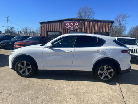 2018 Alfa Romeo Stelvio for sale at A & A Auto Sales in Fayetteville AR