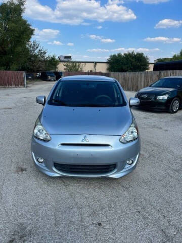 2015 Mitsubishi Mirage ES