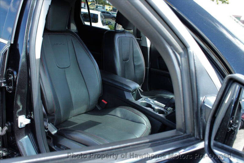 2015 GMC Terrain Denali