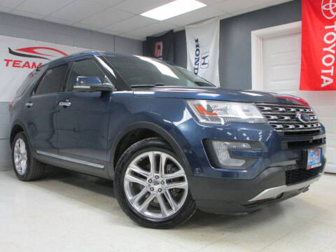 2017 Ford Explorer for sale at TEAM MOTORS LLC in East Dundee IL